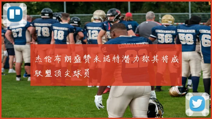 杰伦布朗盛赞米诺特潜力称其将成联盟顶尖球员