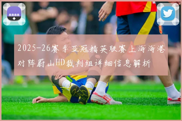2025-26赛季亚冠精英联赛上海海港对阵蔚山HD裁判组详细信息解析
